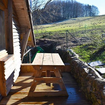 "La Vieille Grange", Au Coeur De La Nature Laveline-du-Houx Bagian luar foto