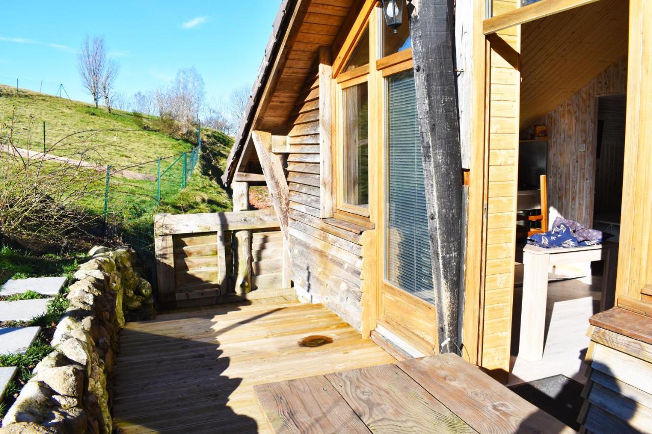 "La Vieille Grange", Au Coeur De La Nature Laveline-du-Houx Bagian luar foto